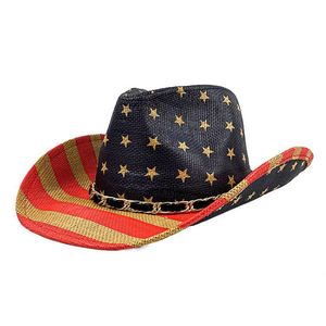 Promotional Fashion Western Cowboy Straw <b>Hats</b> - Product Image 5