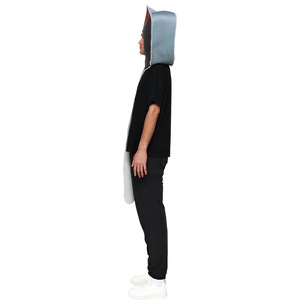 Nouvelle tenue de cosplay amusante pour adulte, hache sanglante, pour Halloween, inspirée des films et séries TV, en polyester, pour fêtes et farces - Product Image 5