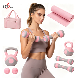 Haltères <span class=keywords><strong>de</strong></span> fitness réglables <span class=keywords><strong>de</strong></span> haute qualité <span class=keywords><strong>pour</strong></span> la perte <span class=keywords><strong>de</strong></span> poids et l'entraînement à domicile - Logo personnalisable et OEM - Product Image 1