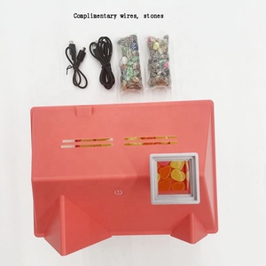 Vendita calda DC 5v luce del serbatoio di pesce a led dell'acquario tavolino da caffè piccoli acquari mini acquario acquario con display digitale kit completo - Product Image 5