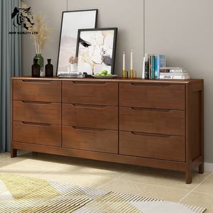 Proveedor chino, precio económico, personalizado, en stock, listo para enviar, nuevo diseño, cómoda con cajones, muebles de dormitorio, gabinete con cajones de madera. - Product Image 5