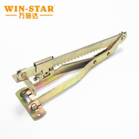Charnière de Support de meuble galvanisée colorée WINSTAR pour le réglage de l'angle du canapé/table