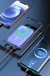 Mobile Phone Charger 10000mAh  Magnetic  Wireless Charging Cute Power Bank - Product Image 2