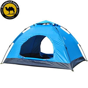 Carpa de Camping y Montañismo Automática de Una Sola Capa para 2-3 Personas, Venta Directa de Fábrica de Yiwu - Product Image 4