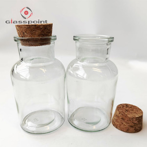 Chất lượng cao 5oz 150ml gia vị lưu trữ gia vị lọ thủy tinh với nút chai nắp - Product Image 6