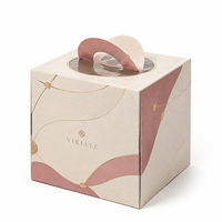 Cajas de Pizza de Cartón Kraft Impresas con Lámina Dorada UV Mate Biodegradable Personalizadas para Comida Rápida para Llevar