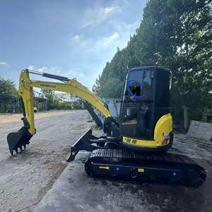Custo-eficaz usado <span class=keywords><strong>Yanmar</strong></span> Vio55 Escavadeira 5.5 Ton Mini <span class=keywords><strong>Yanmar</strong></span> Vio55 Construção Digger para venda - Product Image 2