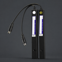Détecteur de porte à rideau lumineux pour ascenseur, capteur photoélectrique, dispositif de protection de sécurité infrarouge, pièces d'ascenseur