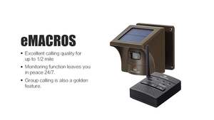 ระบบเตือนภัยไร้สายพลังงานแสงอาทิตย์สำหรับทางเข้าบ้าน งานฝีมือประณีต พร้อมตัวรับสัญญาณ 1 ตัว และเซ็นเซอร์ 2 ตัว สำหรับยานพาหนะ ภายนอกอาคาร สีน้ำตาล เซ็นเซอร์ตรวจจับความเคลื่อนไหวแบบ PIR - Product Image 3