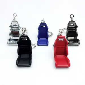 Mode Sleutelhanger Cadeau Mini Sieraden Metalen Sleutelhanger Autostoel Sleutelhanger Auto Rijstoel Sleutelhanger Sleutelhanger