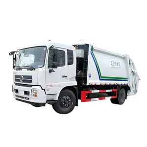 중국 DongFeng 4x2 12CBM 폐기물 쓰레기 수집 쓰레기 수거차