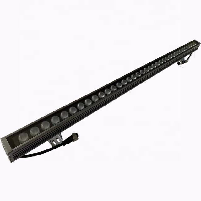 High Voltage 500mm 1000mm 12w 18w 24w 36w RGB LED Linear Wall Washer Light