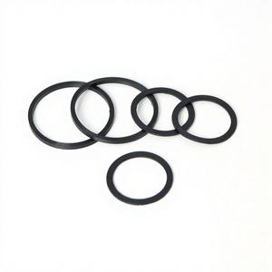 Rondelle d'étanchéité personnalisée en caoutchouc de haute qualité NBR FKM PTFE, rondelle <span class=keywords><strong>anti</strong></span>-vibration en caoutchouc pour la plomberie/les machines/l'usage industriel - Product Image 3