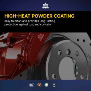 Đĩa phanh gốm carbon Nhật Bản 330mm cho Mercedes Benz AMG từ nhà máy chuyên nghiệp - Product Image 3