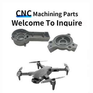 Độ chính xác hàng đầu lớn OEM tùy chỉnh kim loại Anodized bộ phận đánh bóng CNC gia công Drone phụ kiện lắp ráp thép không gỉ Drone - Product Image 2