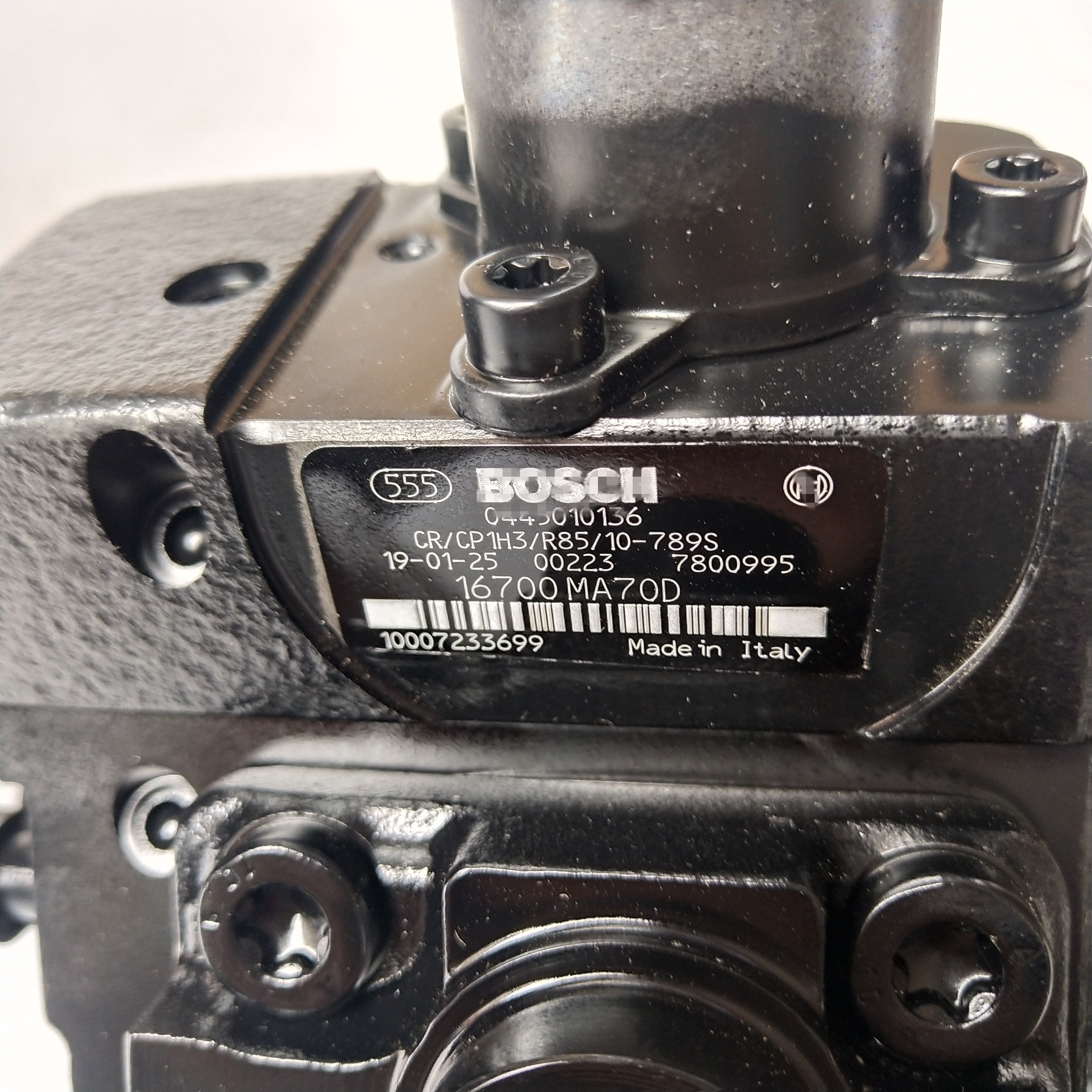 Common Rail Pump 0445010136 Diesel Injection Pump 0445010136
