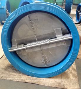 Schmetterlings-Waffelrückschlagventil der Marke TWS DN50 mit manueller Basis, 18 Monate Garantie zum größten Rabatt für Wasser - Product Image 5