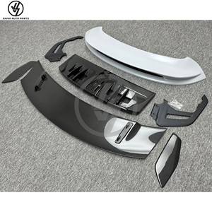 Alerón Trasero de Fibra de Carbono Estilo GT3 para Porsche Carrera S 992 992.1 2018-2024, Alerón Trasero de Carbono, Accesorios para Automóviles - Product Image 2
