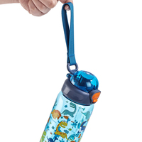 Bouteille d'eau de sport en Tritan transparent de qualité alimentaire 1000ml 750ml 600ml, anti-fuite à un clic, en PETG, avec logo promotionnel, vaisselle à boisson économique