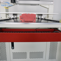 Machine de marquage laser à fibre grand format haute vitesse 100W, gravure et peinture sur métal, épissure sans couture