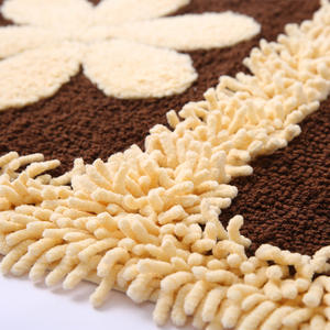 <span class=keywords><strong>Soleil</strong></span> Fleur Chenille Shaggy Tapis <span class=keywords><strong>De</strong></span> <span class=keywords><strong>Bain</strong></span> Tapis <span class=keywords><strong>De</strong></span> <span class=keywords><strong>Sol</strong></span> Tapis <span class=keywords><strong>De</strong></span> Salle <span class=keywords><strong>De</strong></span> Bains Maison Intérieur Absorbant Tapis D'eau - Product Image 3