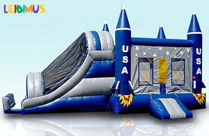 Venta al por mayor barato niños inflable Casa de rebote tobogán <span class=keywords><strong>castillos</strong></span> <span class=keywords><strong>hinchables</strong></span> para <span class=keywords><strong>comprar</strong></span> - Product Image 2