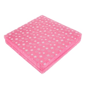 Polyester imprimé feutre décor à la maison 15x15cm <span class=keywords><strong>motif</strong></span> faisceau couture poupées artisanat 1.5mm bricolage feutre - Product Image 3