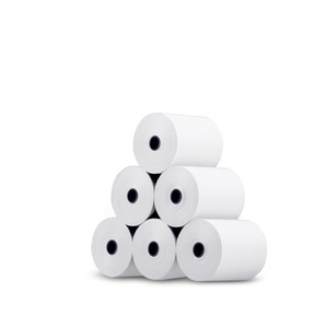 Rouleaux de papier thermique <span class=keywords><strong>2</strong></span> 1/4x50 rouleau de papier d'imprimante thermique fabriqué en Chine - Product Image 6