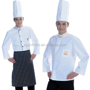 <span class=keywords><strong>Robe</strong></span> et veste <span class=keywords><strong>de</strong></span> <span class=keywords><strong>serveuse</strong></span> d'uniforme personnalisé pour le personnel <span class=keywords><strong>de</strong></span> restaurant et <span class=keywords><strong>de</strong></span> bar - Product Image 1