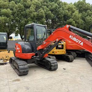 Excavadora Hidráulica Kubota U55-4 de Segunda Mano, 5.5t, Giro de Cola Compacto, Motor Kubota, Maquinaria de Construcción en Venta - Product Image 6