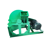 Broyeur de souches de champignons portable à moteur avec une capacité élevée de 2T/H pour une utilisation agricole polyvalente