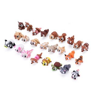 Vashine Juguetes Divertidos Impresos en 3D para Niños, Colección de Animales de Cristal Flexibles, Animales Impresos en 3D de PLA, Juguetes de Modelos de Plástico - Product Image 4