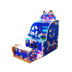 2025 bébé ours nouvelle Machine vidéo d'arcade multi-jeux 2 joueurs langue anglaise pistolet tir et <span class=keywords><strong>jeu</strong></span> d'eau 1 an de garantie - Product Image 6