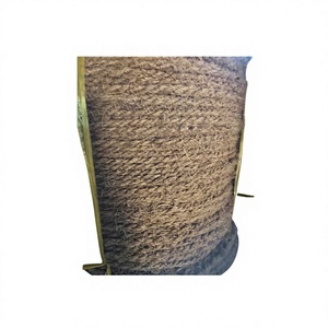 Corde en jute tressée de 20-30 mm de diamètre, corde d'emballage biodégradable - Product Image 1