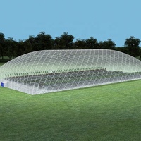 Membrane infaltée à air de haute qualité Membrane à air serre agricole Structure à membrane pneumatique Dôme à air