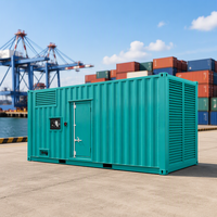 Générateur diesel Cummins série KTA38 800kw 824kw 900kw de type silencieux pour l'Asie du Sud-Est comme les Philippines, le Bangladesh, l'Indonésie
