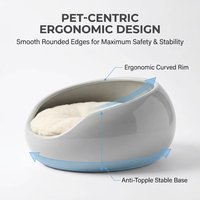 Cage pour animaux de compagnie en céramique de Noël, rennes, luxe, moderne, pour chat et chien, maison festive, intérieure, confortable, durable