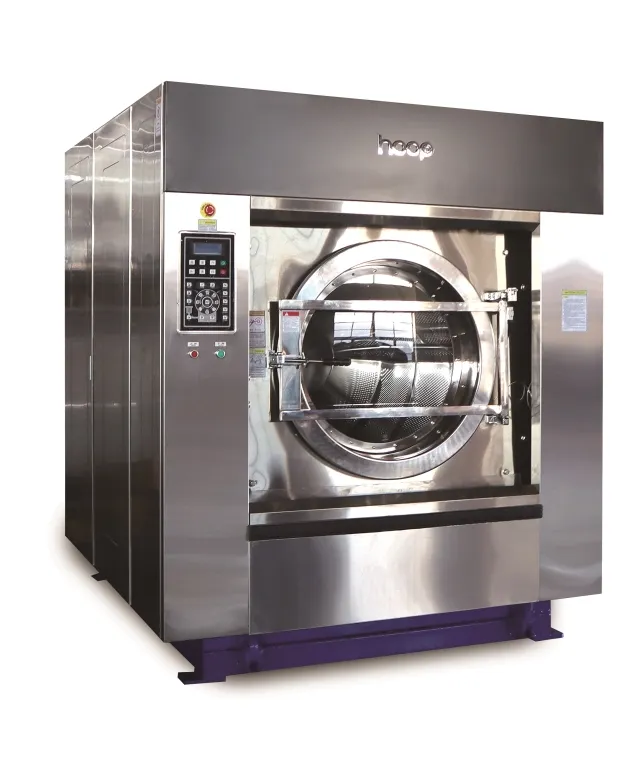 HOOP100kg工業用洗濯機傾斜洗濯機蒸気加熱大容量業務用洗濯機