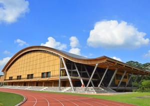 Salle de sport moderne préfabriquée de haute qualité en acier pour basketball, gymnastique, football, hôpital, école, centre commercial, bureau, salle de sport polyvalente - Product Image 3