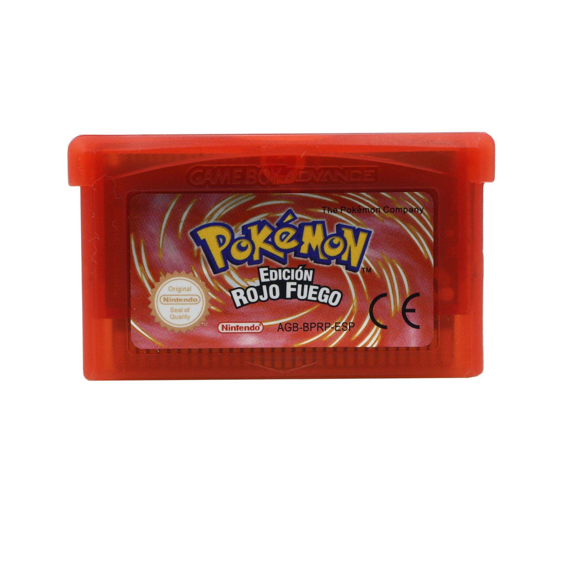 esp Rouge Feu Édition