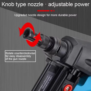 Pistolet à clous pour béton AKX, sans fil, automatique, fixation rapide, agrafeuse pneumatique continue pour béton - Product Image 3