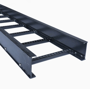 Sistema de Soporte de Acero Hdmann, Tipo Escalera, Bandeja de Cables Ventilada para Construcción y Tendido de Cables - Product Image 4