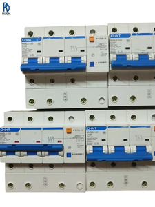 Interruptor Diferencial RCCB 3P100, Interruptor de Fuga de Corriente, 3 Polos, 100A, Dispositivo de Seguridad Eléctrica Contra Sobrecarga - Product Image 1