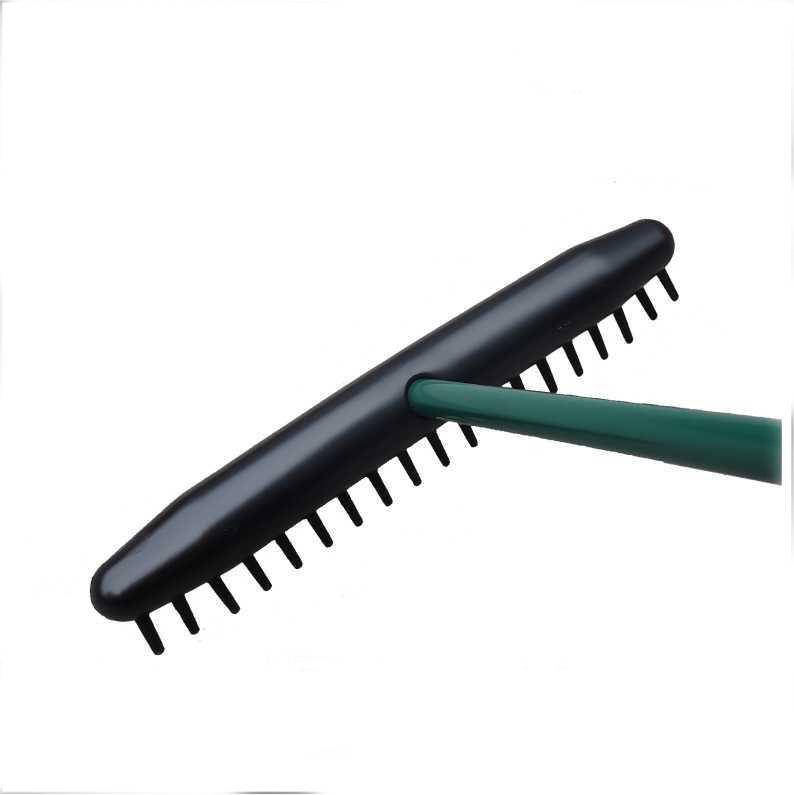 Râteau rond de sable de tuyau