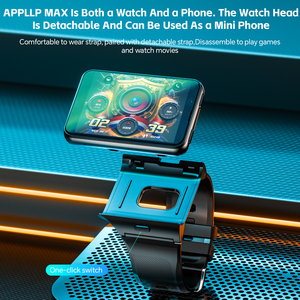 Reloj Inteligente con Pantalla Grande HD de 2.88 Pulgadas, MTK6765, 6GB de RAM, 128GB de ROM, WiFi, GPS, Llamadas Telefónicas, Android 11, 4G, Doble Cámara, Appllp Max - Product Image 4