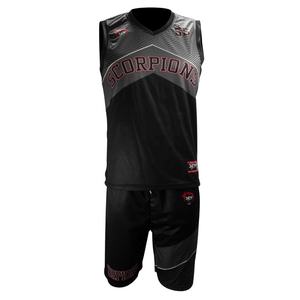 Pro Team Spirit Performance Transpirable Conjuntos de uniformes de baloncesto sin costuras Sublimación Personalizable Antibacteriano Secado rápido - Product Image 1