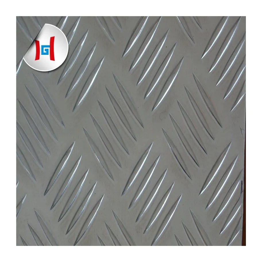 10 Mm Dikke Aluminium Checker Plaat Plaat/Plaat (1060 1070 1080 1090)