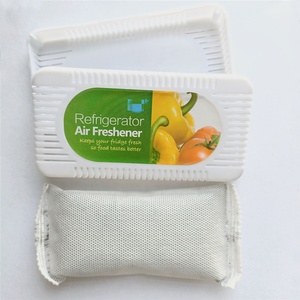 Absorbedor de Humedad Ecológico de Carbón de Bambú, Ambientador y Desodorante para Refrigeradores, Aroma a Limón y Lavanda, Certificado ISO9001 - Product Image 1