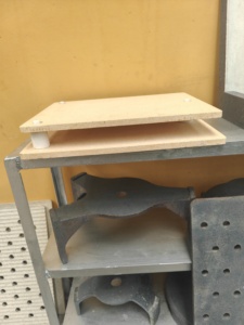 Mullite Rectangular Kiln Plate Stackable Firing Support Board Ceramic Kiln Shelf - Product Image 3