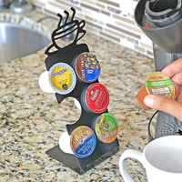 Nouveautés sous le comptoir dosette de café en métal Keurig K tasse marc de café tiroir K support de tasse pour café moulu
